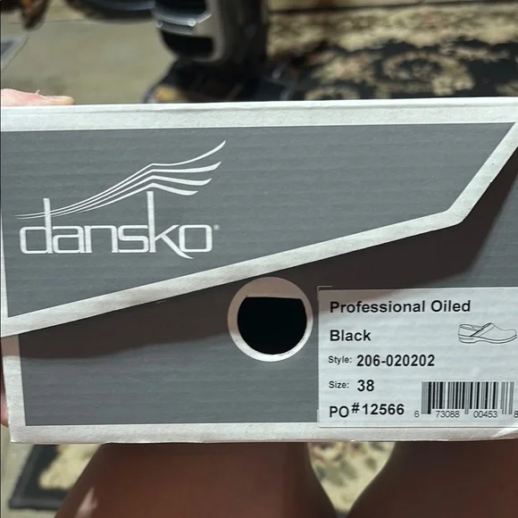 Dansko Black Clogs - Picture 5 of 5
